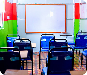 Students in a Japanese language class